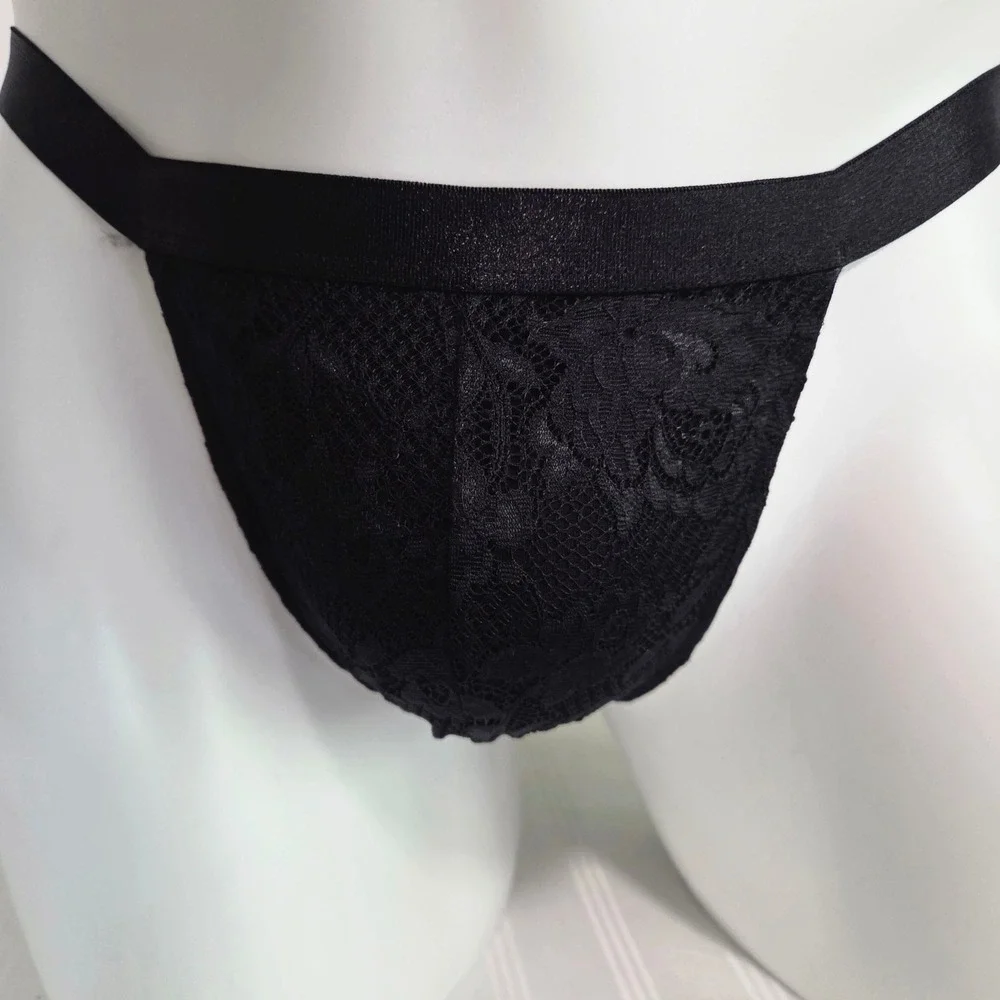Cosabella Luxury Men's Italian Lace Thong Premium Designer Underwear